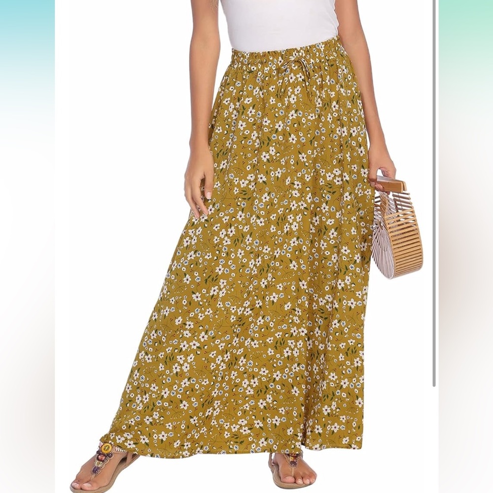Bluetime Women L Long skirt